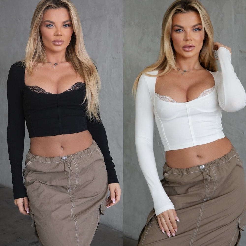 Leslie Long Sleeve Top